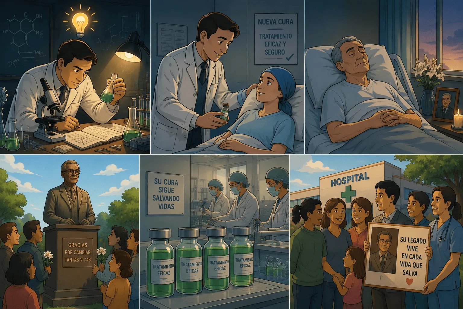 Ilustración de Trascender