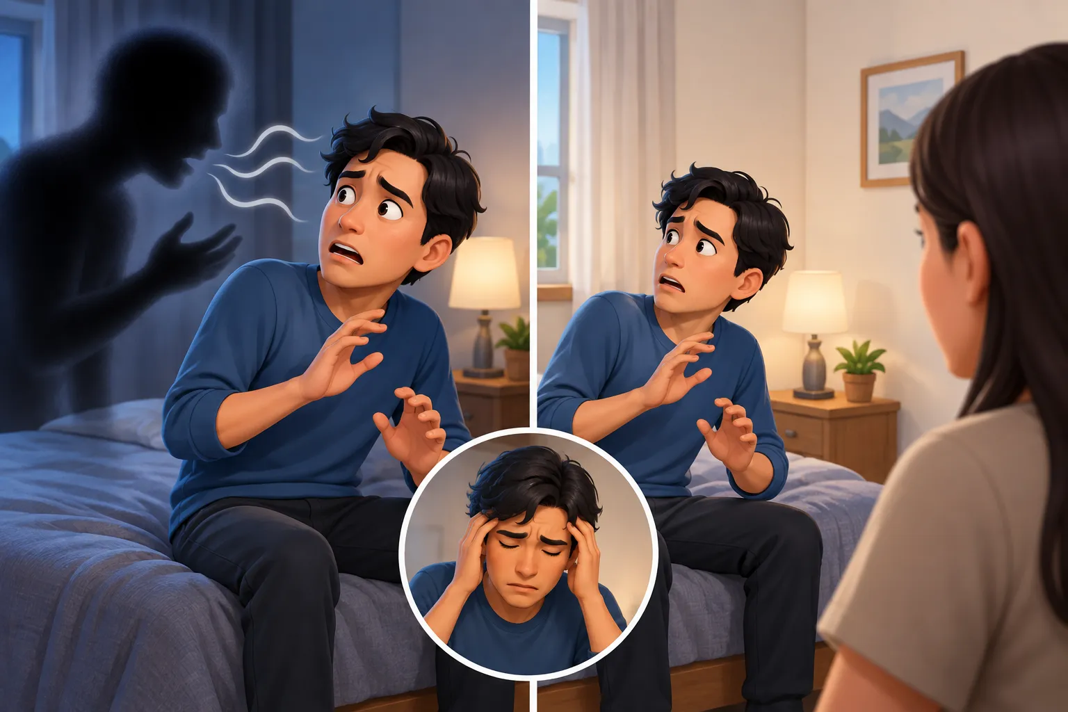 Ilustración de Psicosis