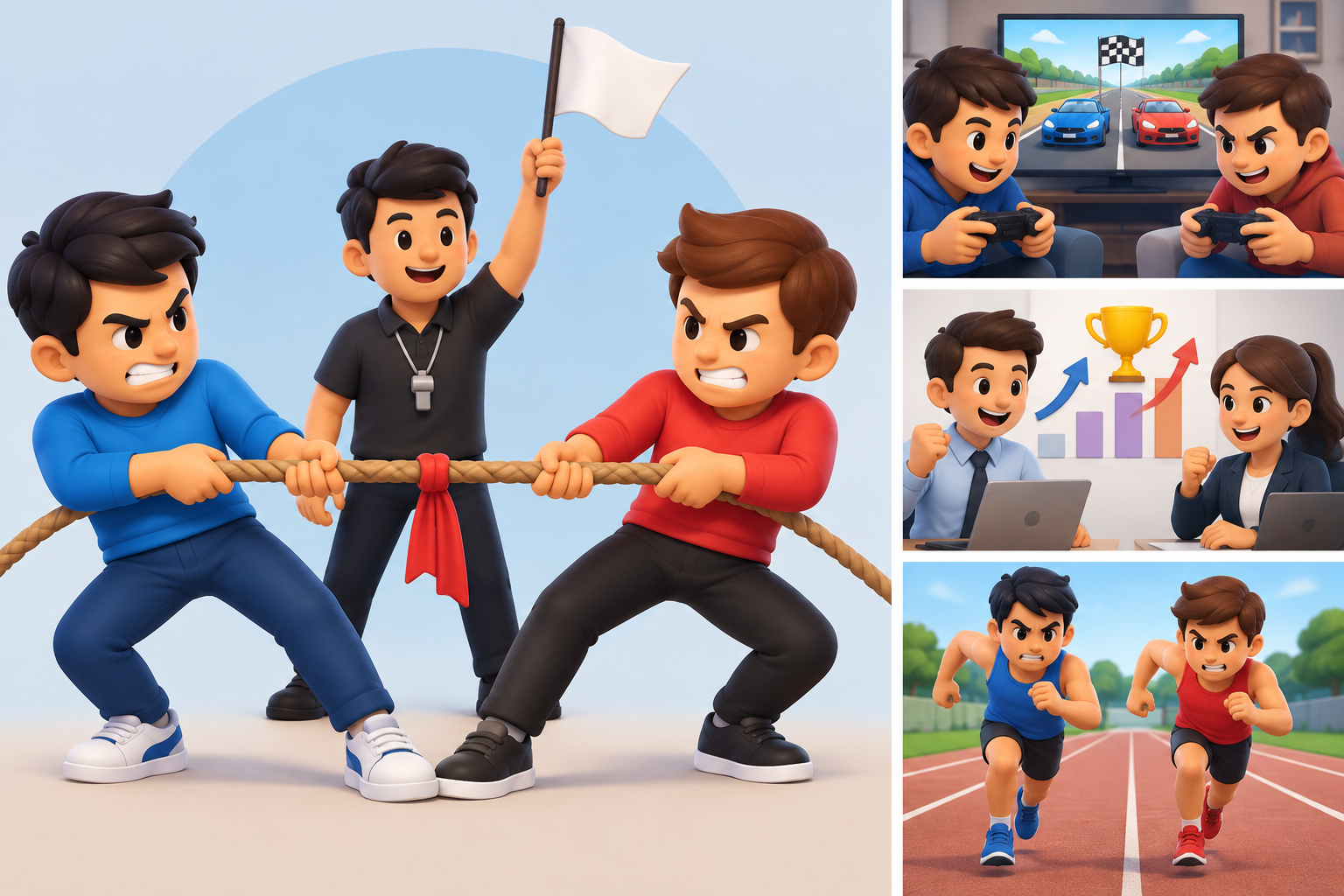 Ilustración de Retar