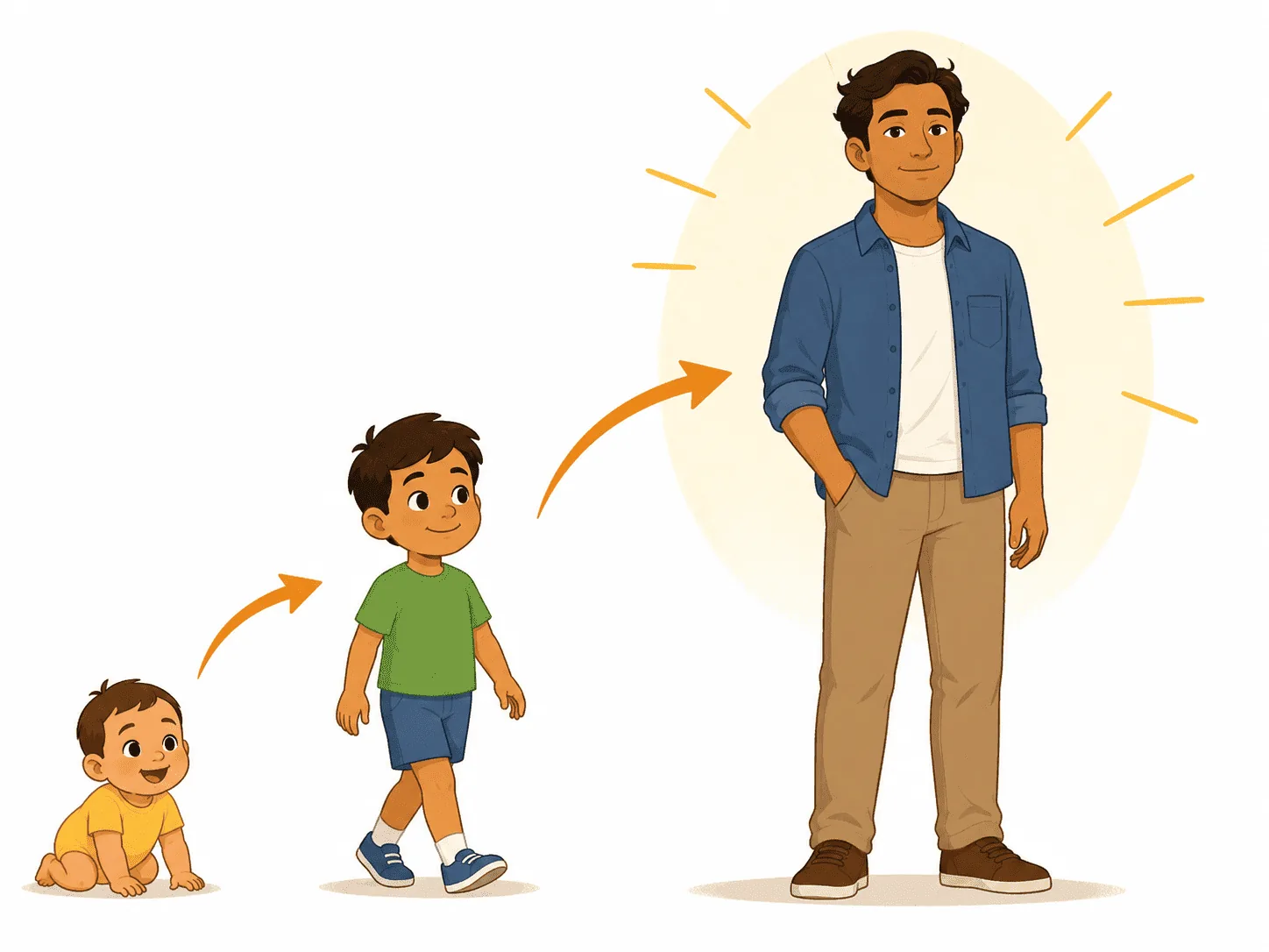 Ilustración de Adulto