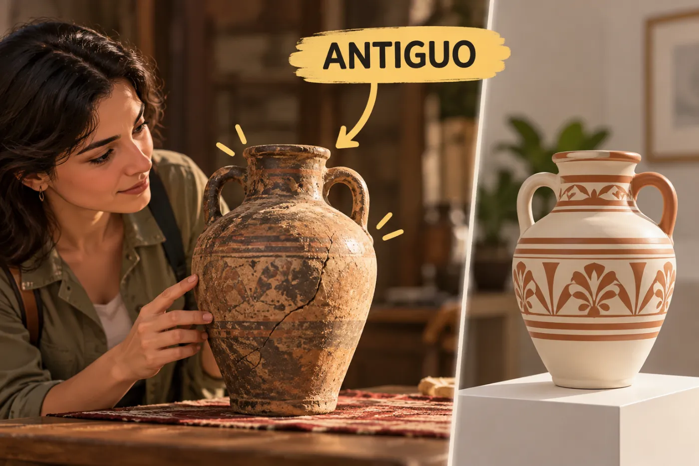 Ilustración de Antiguo