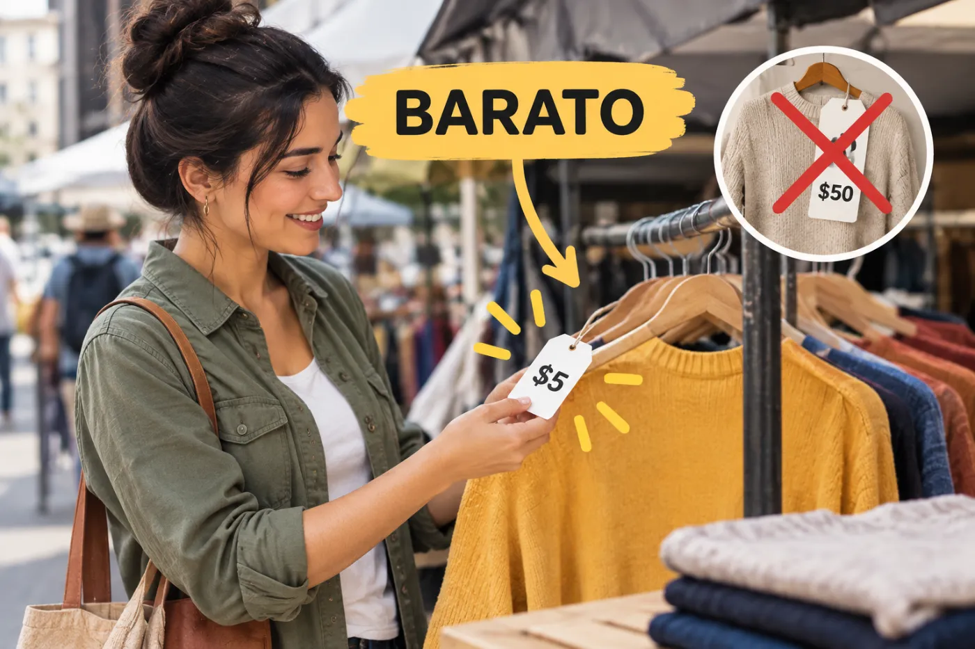 Ilustración de Barato