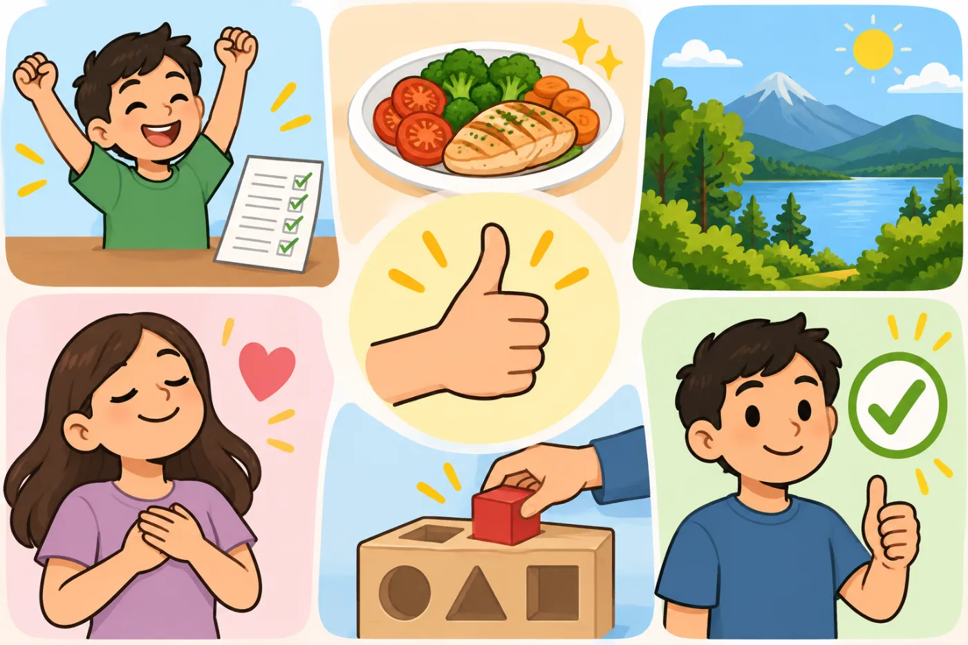 Ilustración de Bien