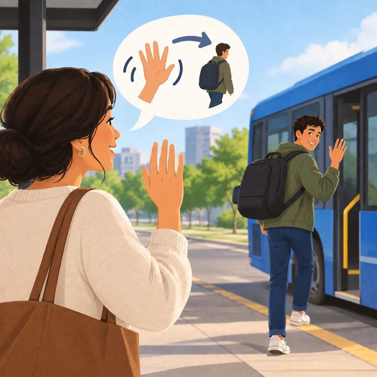 Ilustración de Chau