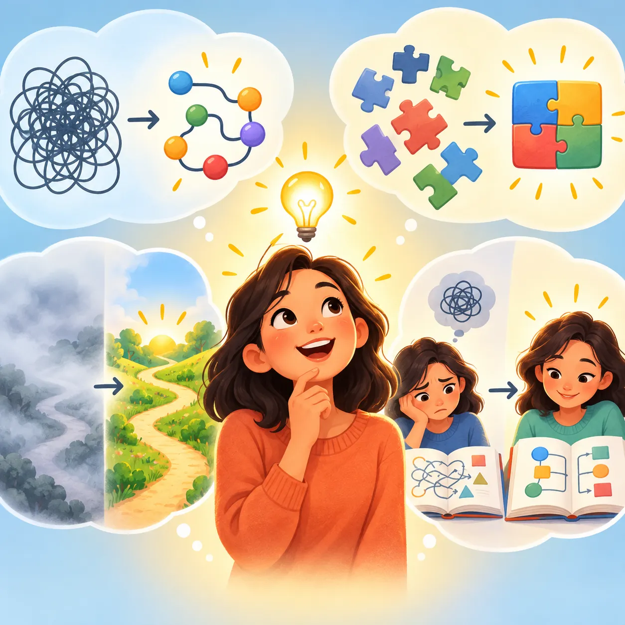 Ilustración de Claro