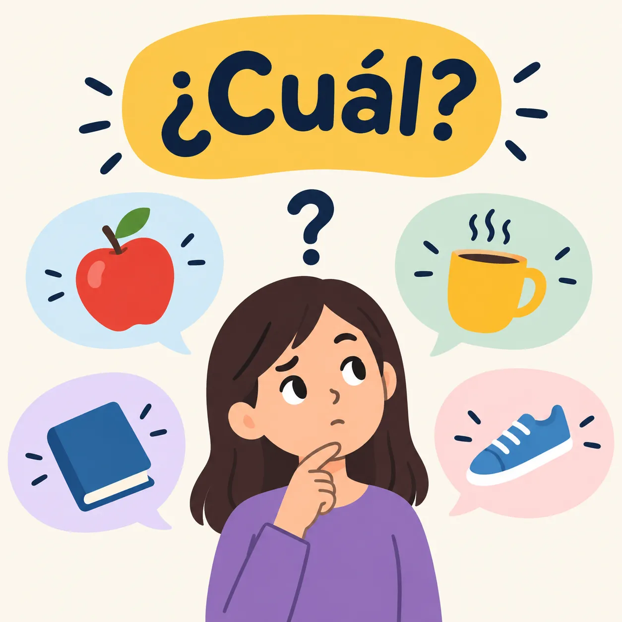 Ilustración de ¿Cuál?