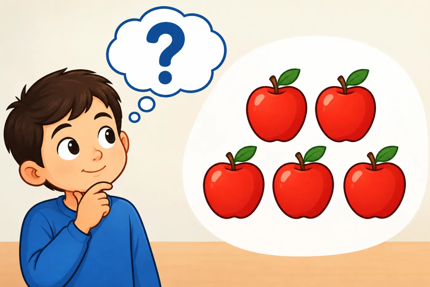 Ilustración de ¿Cuántos?
