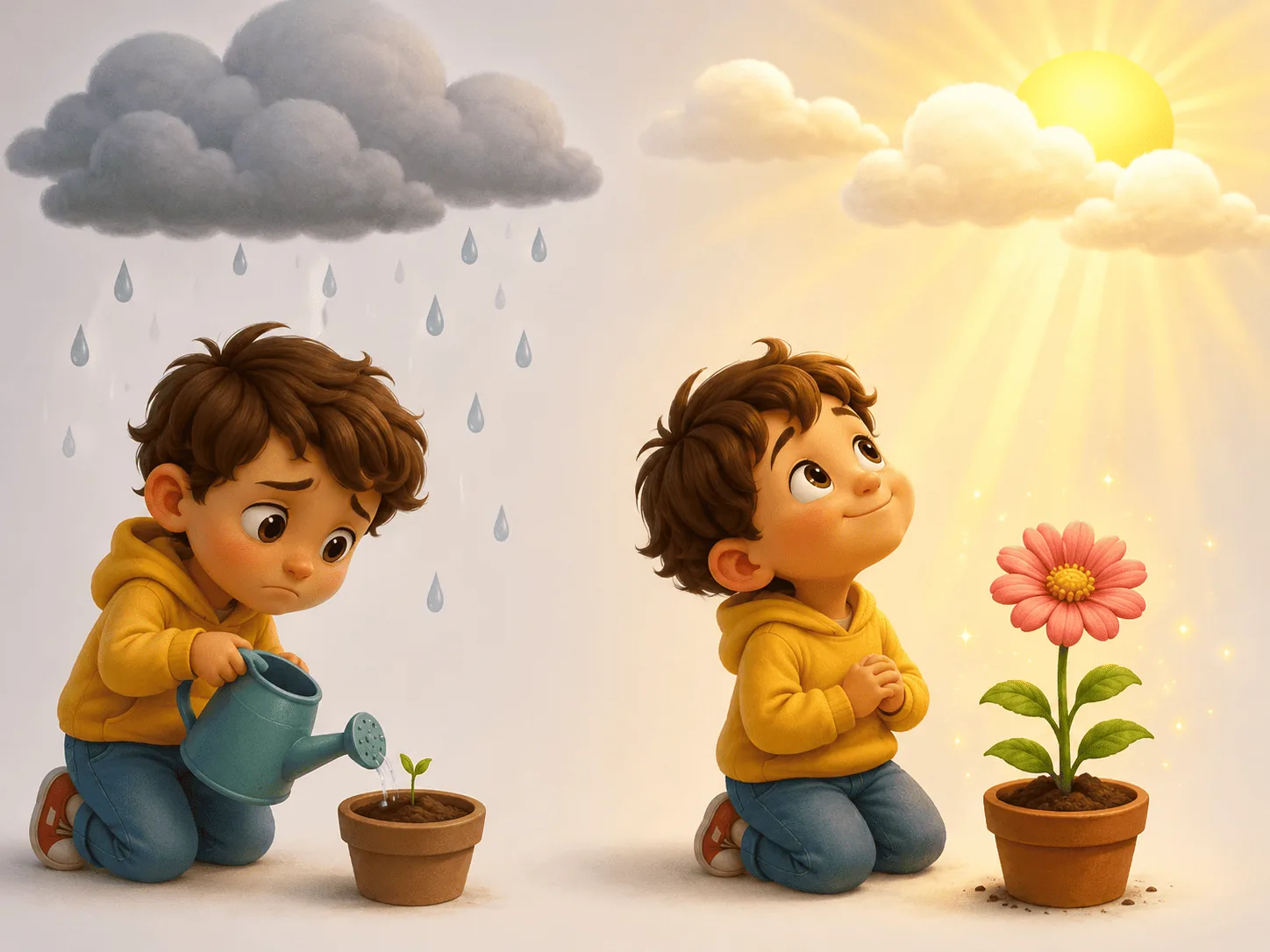 Ilustración de Esperanza
