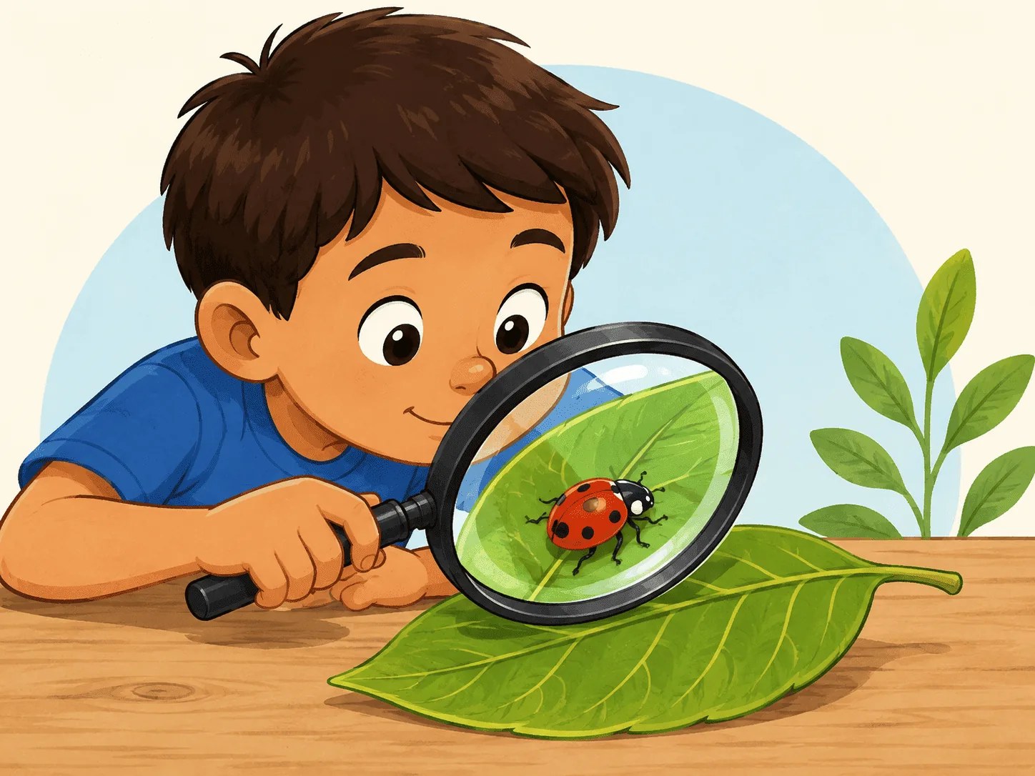 Ilustración de Examinar