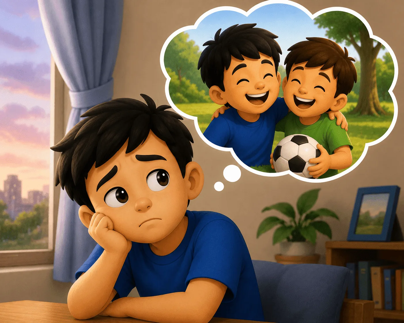 Ilustración de Extrañar