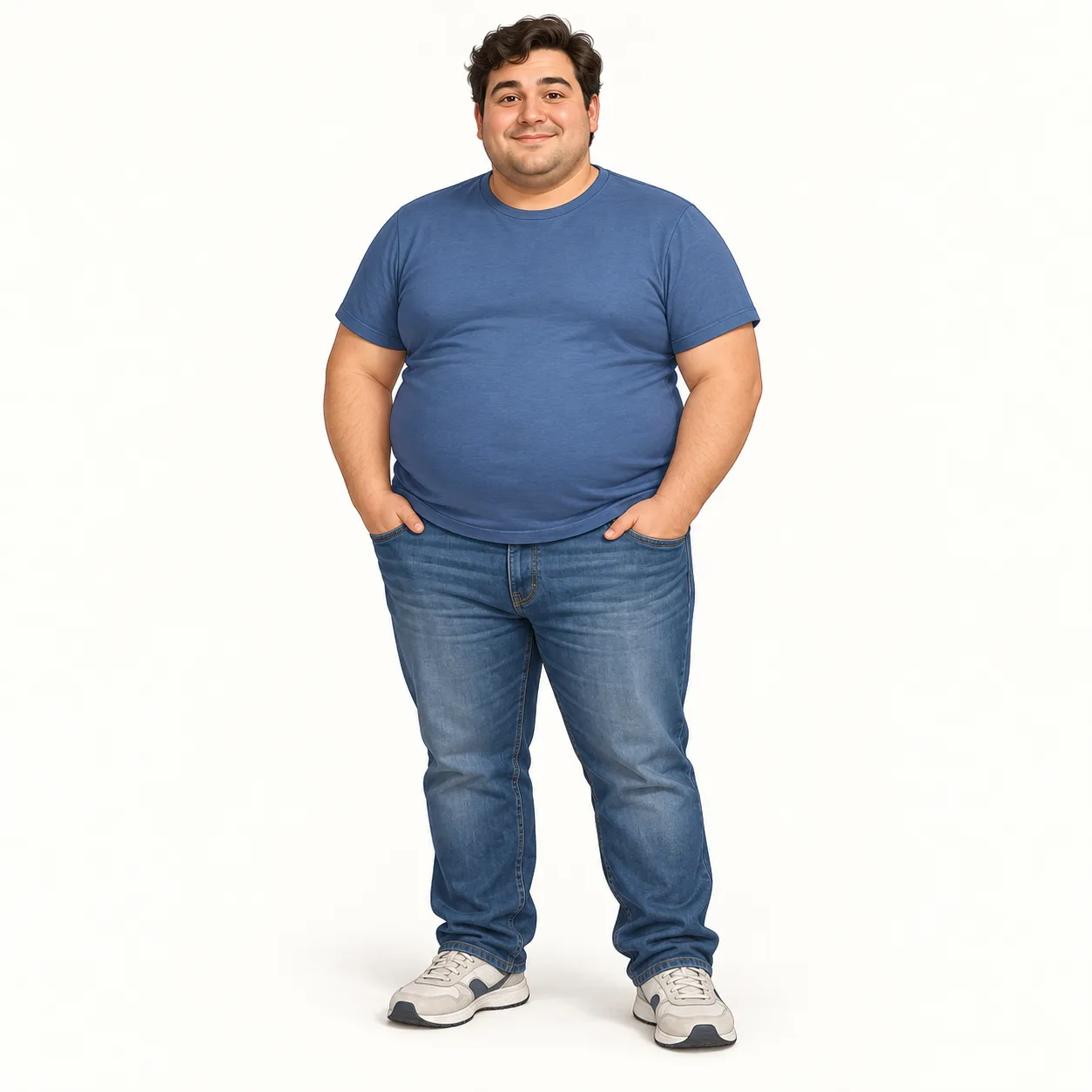 Ilustración de Gordo