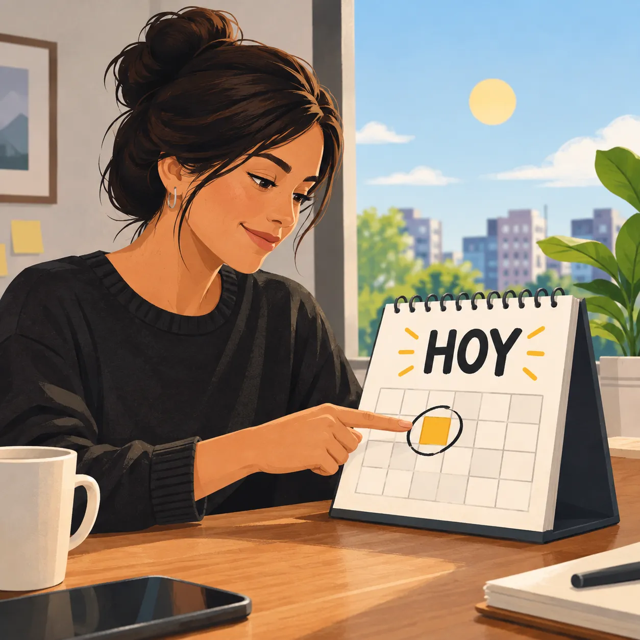 Ilustración de Hoy