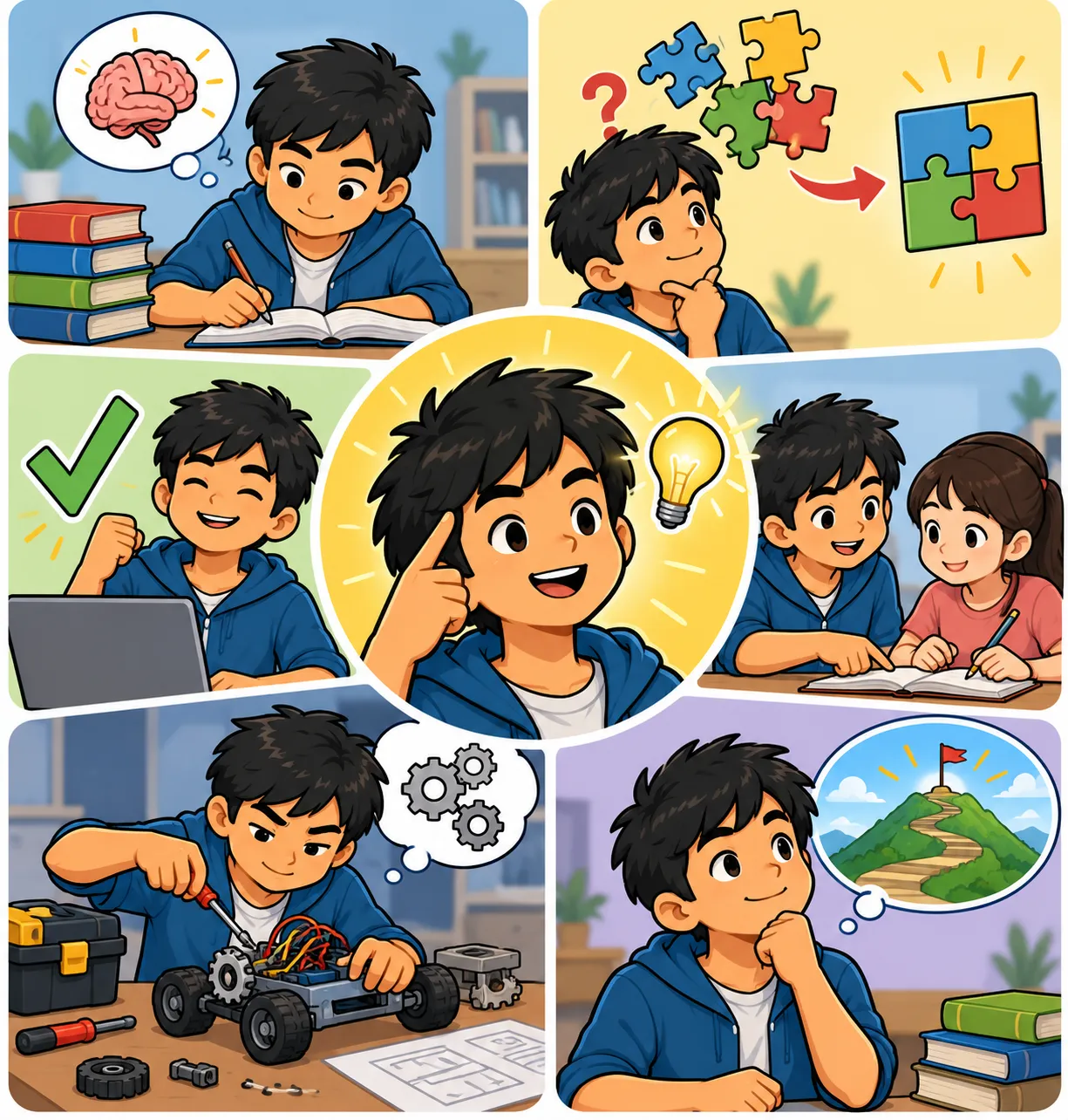 Ilustración de Inteligente