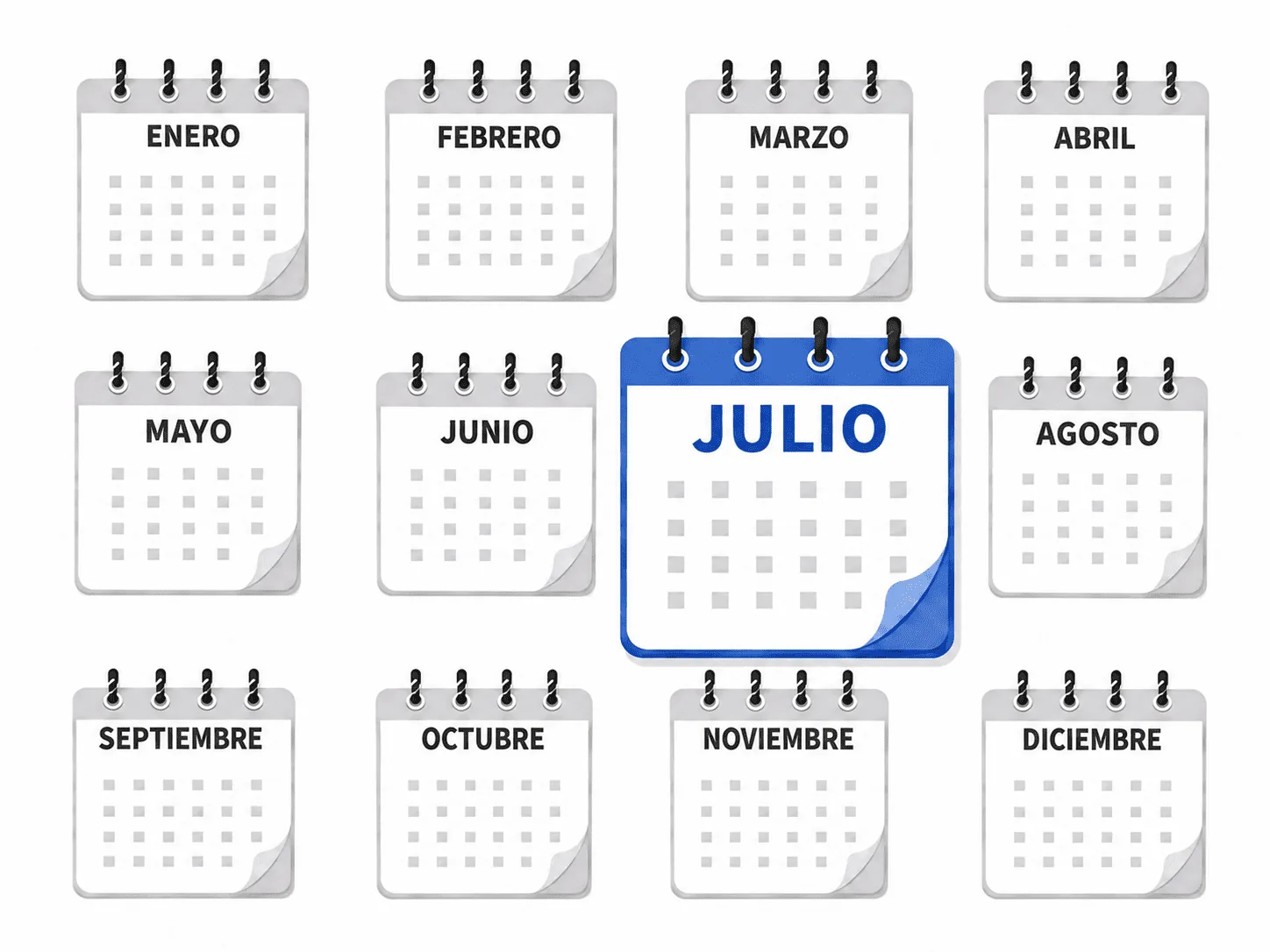 Ilustración de Julio