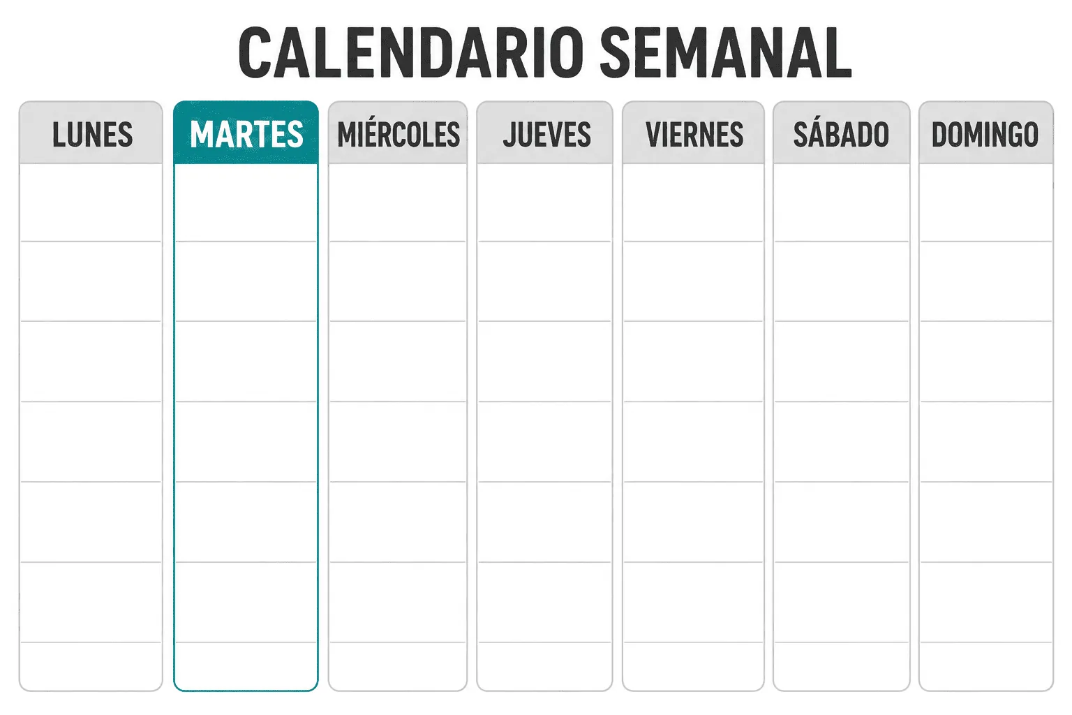 Ilustración de Martes