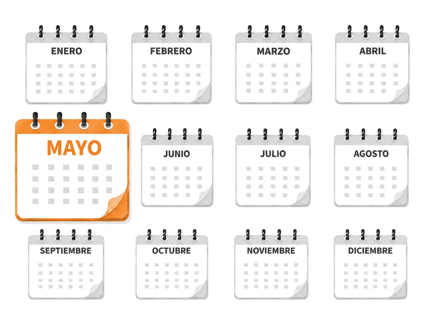 Ilustración de Mayo