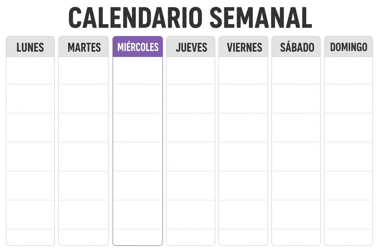 Ilustración de Miércoles