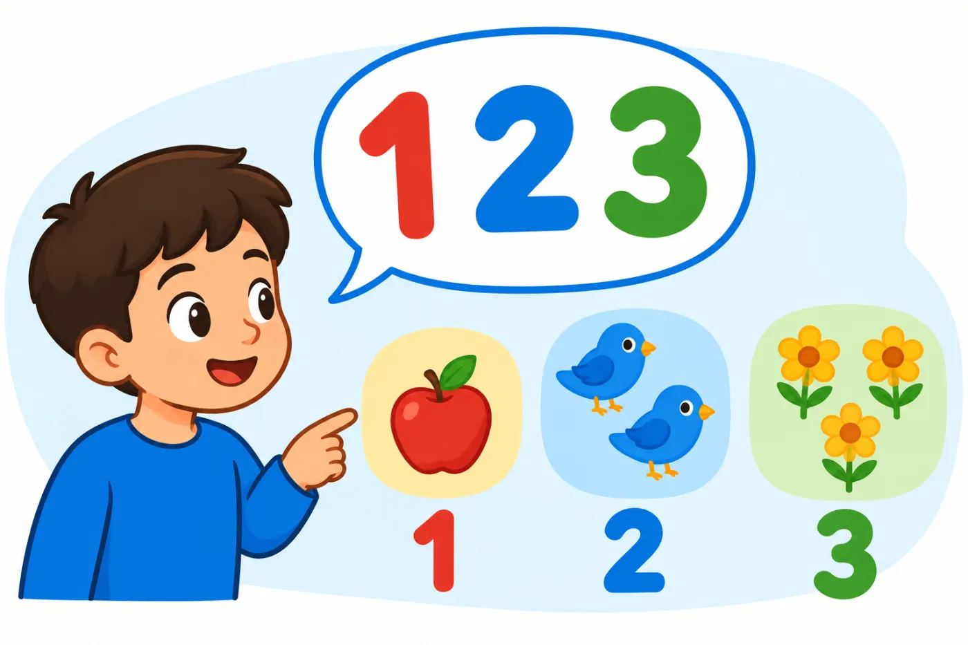 Ilustración de Número