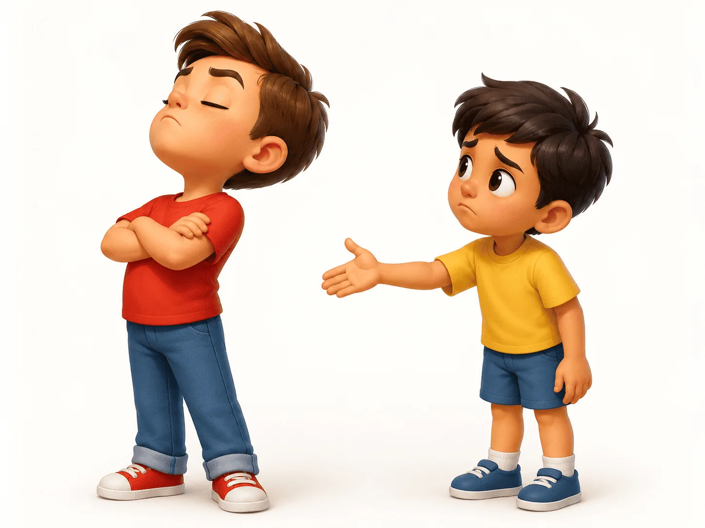 Ilustración de Orgullo (negativo)