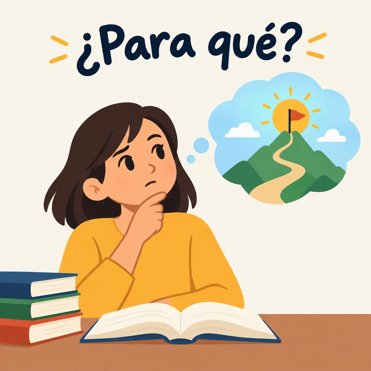 Ilustración de ¿Para qué?
