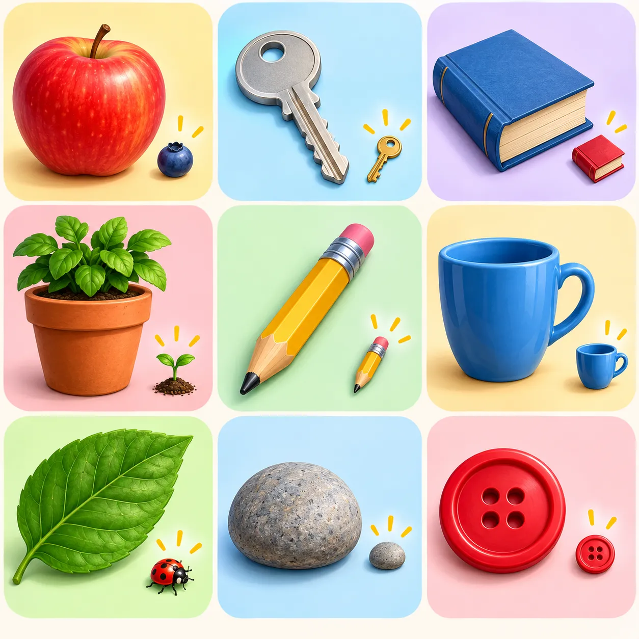 Ilustración de Pequeño