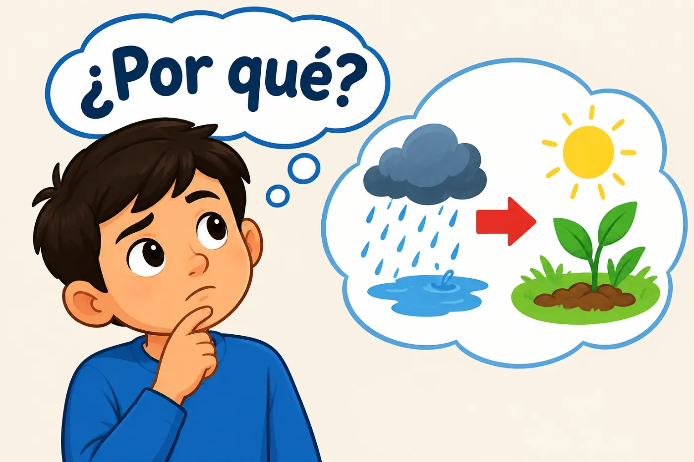 Ilustración de ¿Por qué?