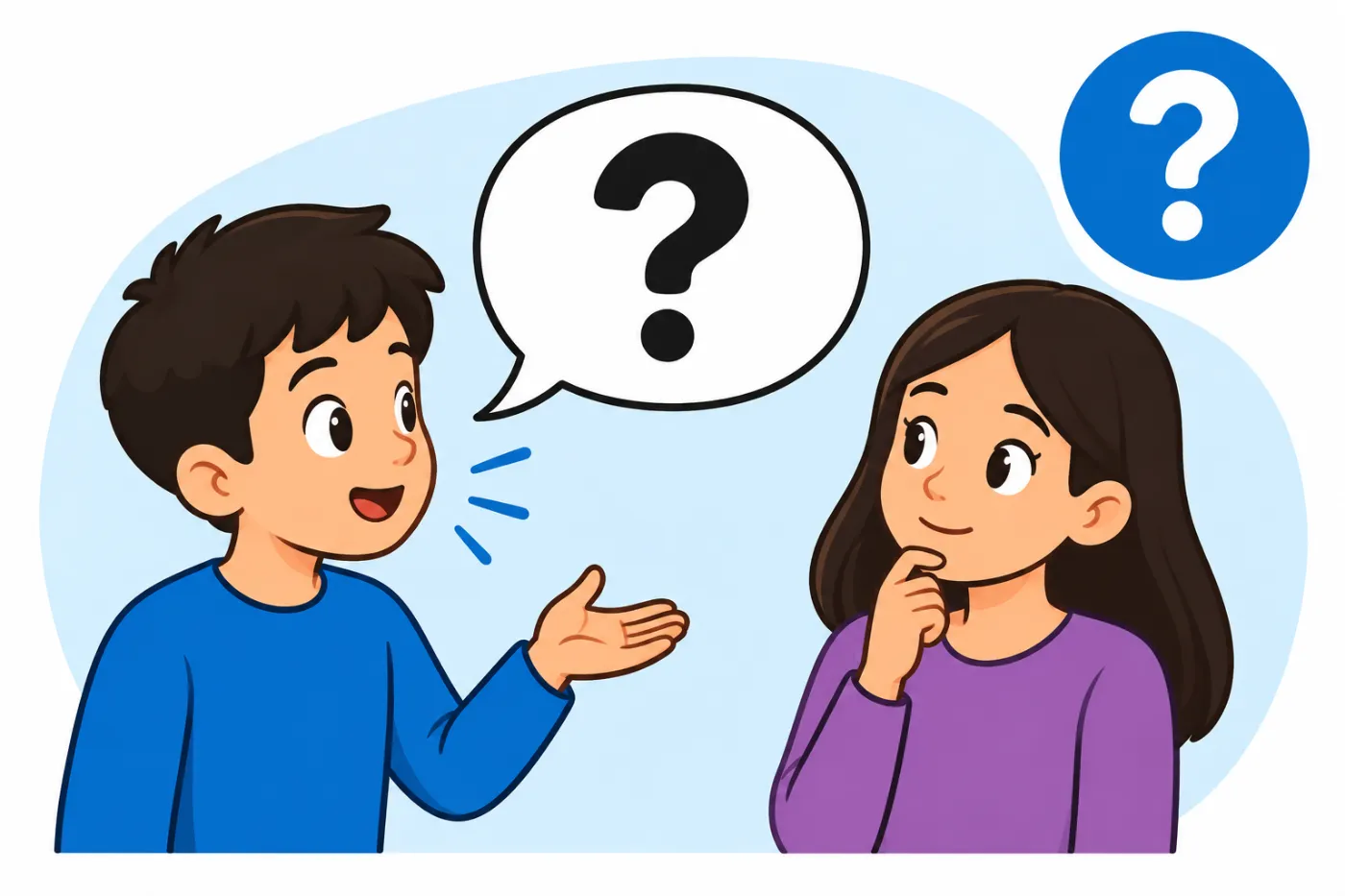 Ilustración de Pregunta