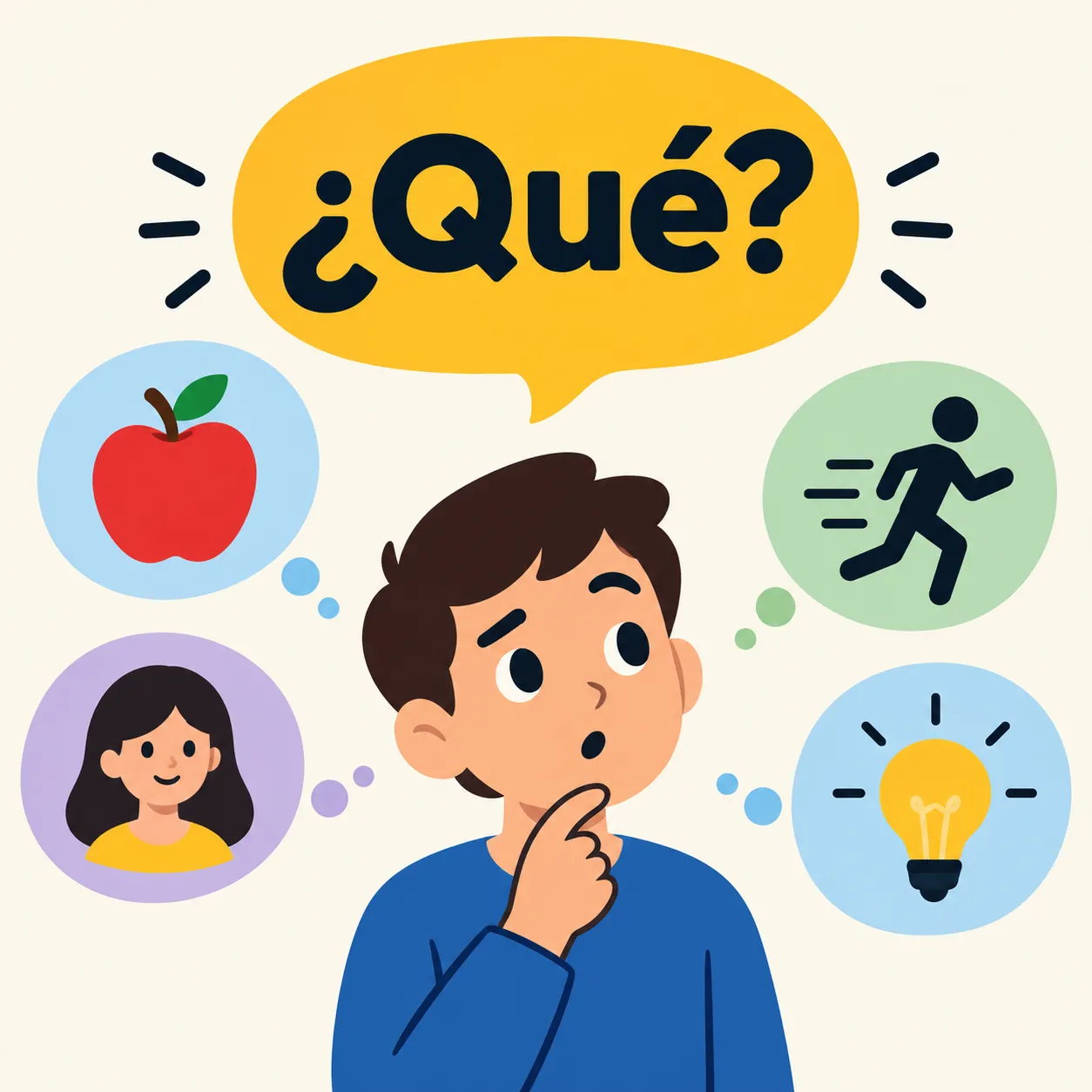Ilustración de ¿Qué?