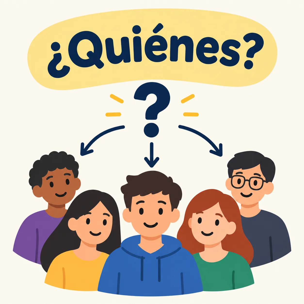 Ilustración de ¿Quiénes?