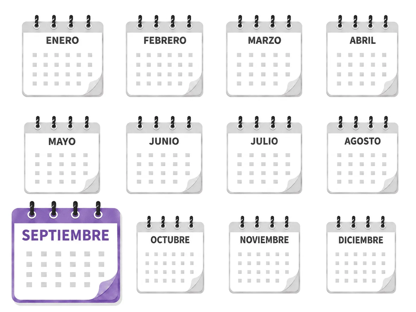 Ilustración de Septiembre