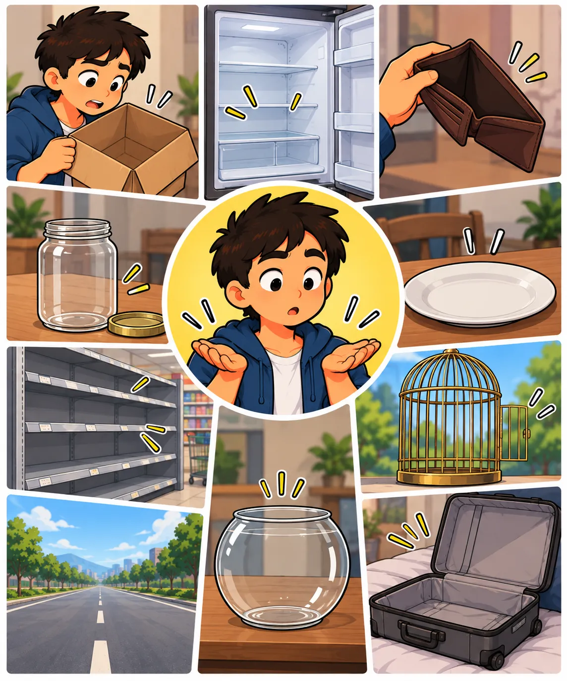 Ilustración de Vacío