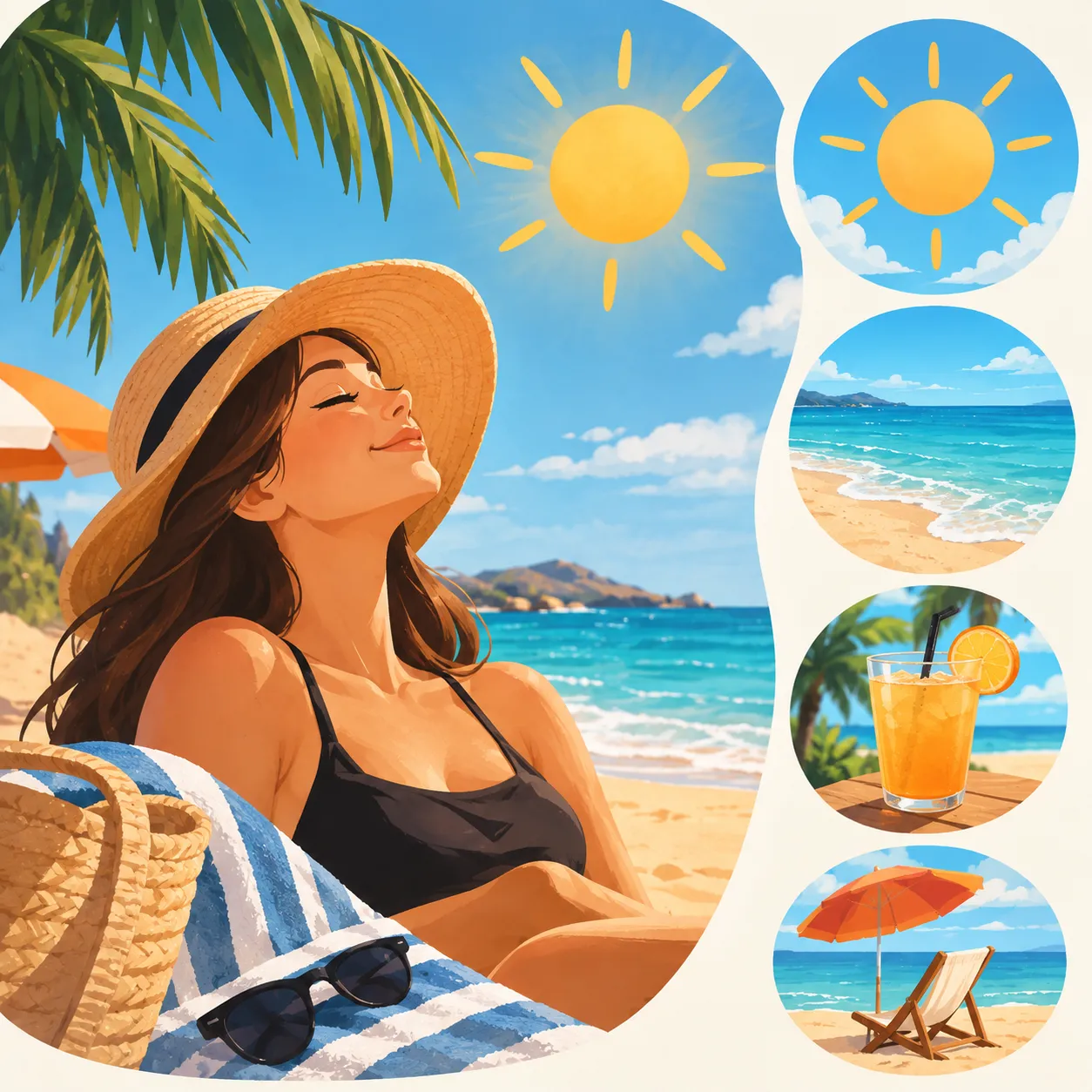 Ilustración de Verano